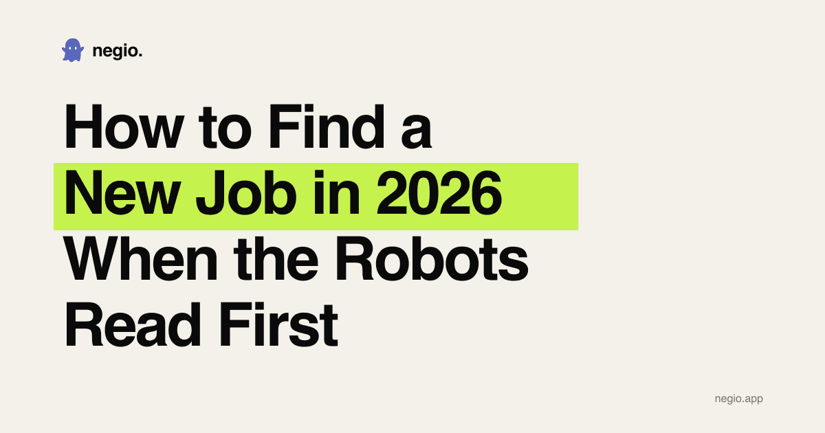 How to find a new job in 2026 when AI screens applications first — the data-backed job search playbook