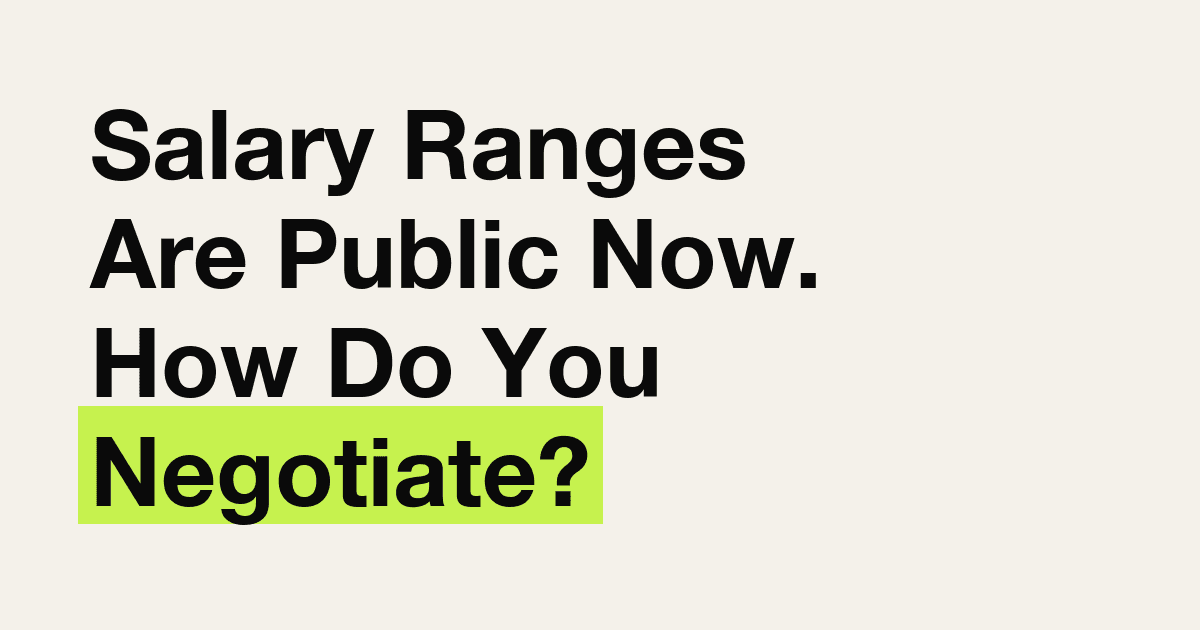 Guide to using 2026 pay transparency laws as leverage in salary negotiation