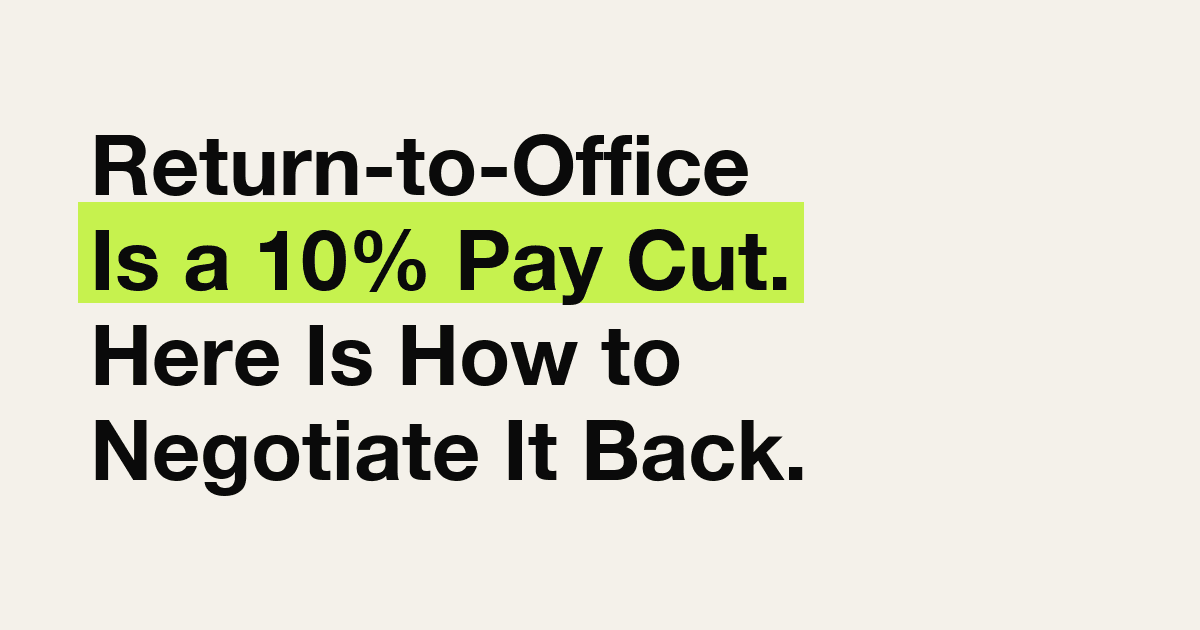 Guide to negotiating flexibility and remote work as compensation in 2026