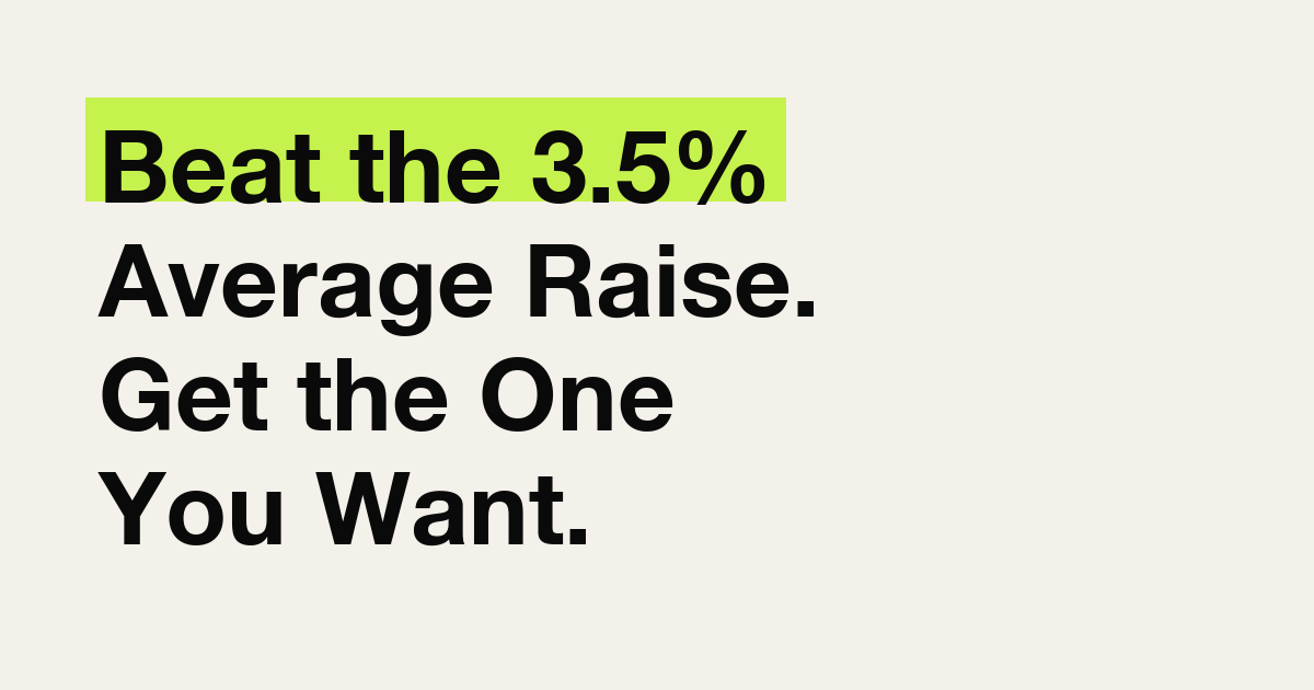 Guide to getting above-average salary increases in 2026